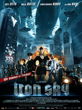 Poster der Iron Sky - Wir kommen in Frieden