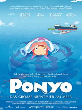 Poster der Ponyo - Das große Abenteuer am Meer