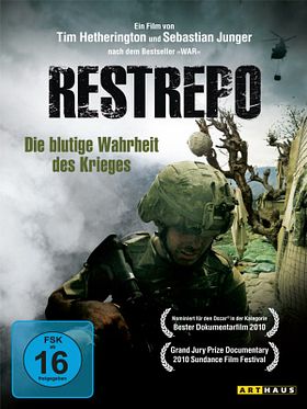 Poster der Restrepo - Die blutige Wahrheit des Krieges