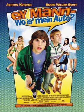 Poster der Ey Mann - Wo is' mein Auto?