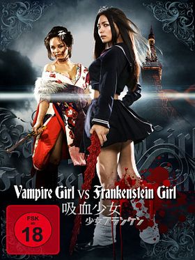 Poster der Vampire Girl vs. Frankenstein Girl