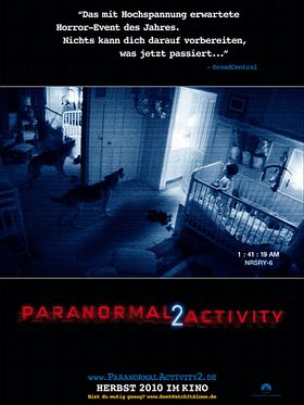 Poster der Paranormal Activity 2