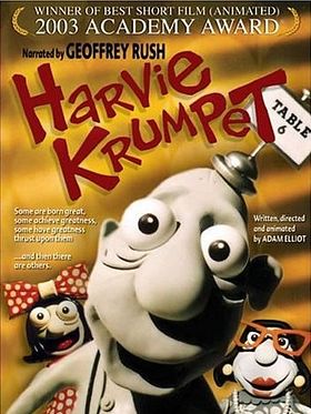 Poster der Harvie Krumpet