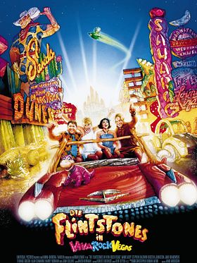 Poster der Die Flintstones in Viva Rock Vegas