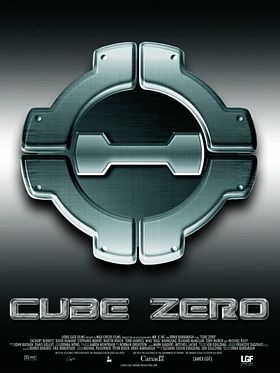Poster der Cube Zero