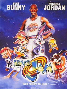 Poster der Space Jam