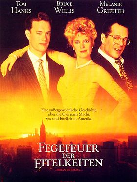 Poster der Fegefeuer der Eitelkeiten