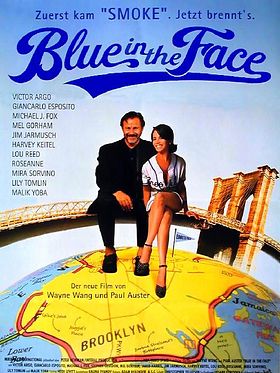Poster der Blue in the Face