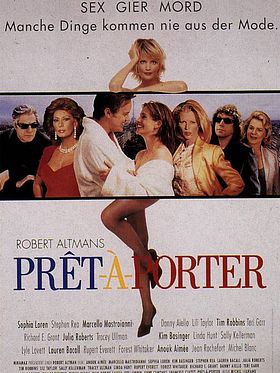 Poster der Prêt-à-Porter