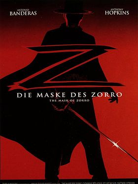 Poster der Die Maske des Zorro