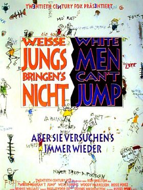 Poster der Weiße Jungs bringen's nicht