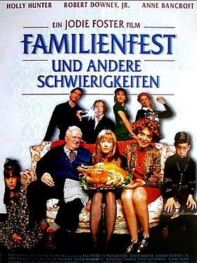 Poster der Familienfest und andere Schwierigkeiten