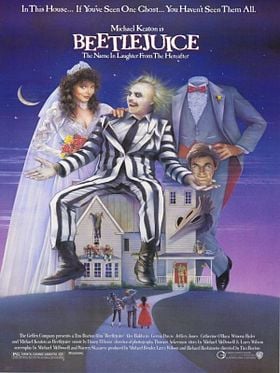 Poster der Beetlejuice