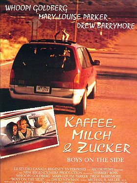 Poster der Kaffee, Milch und Zucker