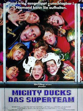 Poster der Mighty Ducks - Das Superteam