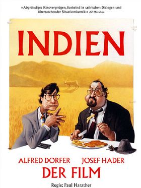 Poster der Indien