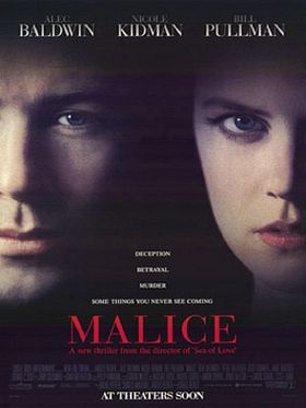 Poster der Malice - Eine Intrige