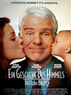 Poster der Ein Geschenk des Himmels - Vater der Braut 2