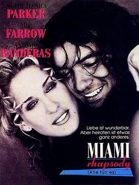 Poster der Miami Rhapsody