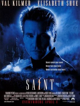 Poster der The Saint - Der Mann ohne Namen