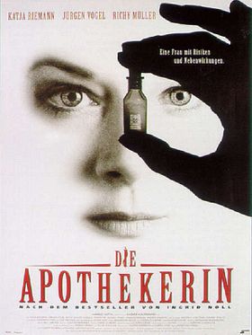 Poster der Die Apothekerin