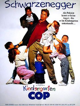 Poster der Kindergarten Cop