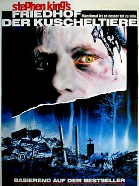 Poster der Friedhof der Kuscheltiere