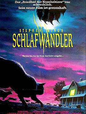 Poster der Stephen Kings Schlafwandler