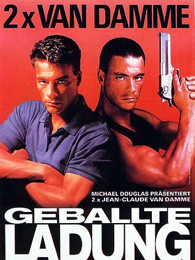 Poster der Geballte Ladung - Double Impact