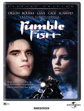 Poster der Rumble Fish