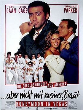 Poster der Honeymoon in Vegas - ...aber nicht mit meiner Braut