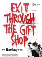 Poster der Banksy - Exit Through the Gift Shop