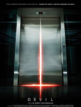 Poster der Devil - Fahrstuhl zur Hölle