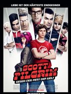 Poster der Scott Pilgrim gegen den Rest der Welt