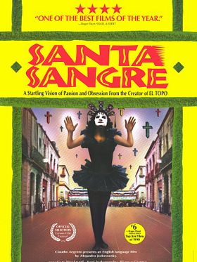 Poster der Santa Sangre