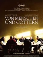 Poster der Von Menschen und Göttern