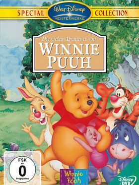 Poster der Die vielen Abenteuer von Winnie Puuh