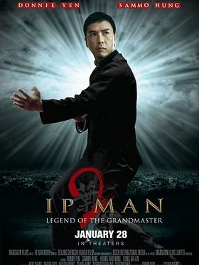 Poster der Ip Man 2