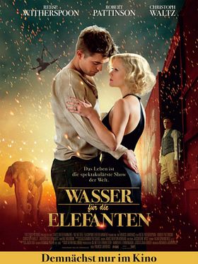 Poster der Wasser für die Elefanten
