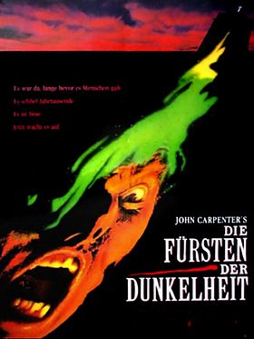 Poster der Die Fürsten der Dunkelheit