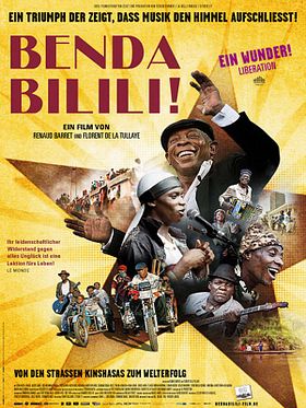 Poster der Benda Bilili!