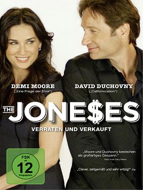 Poster der The Joneses - Verraten und verkauft