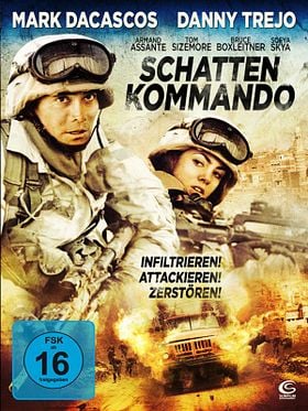 Poster der Schattenkommando