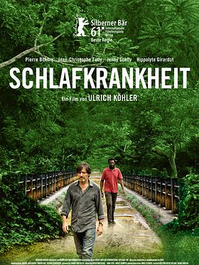 Poster der Schlafkrankheit