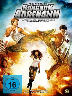 Poster der Bangkok Adrenaline
