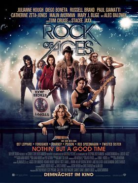 Poster der Rock of Ages