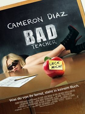 Poster der Bad Teacher