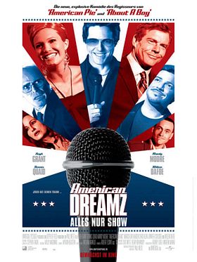 Poster der American Dreamz - Alles nur Show