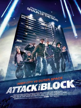Poster der Attack The Block