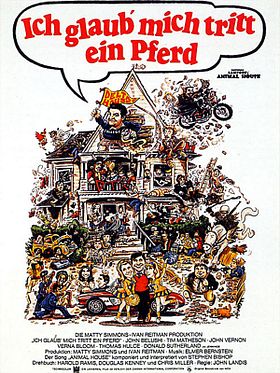 Poster der Ich glaub' mich tritt ein Pferd